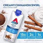 Atkins Strawberry Protein-Rich Shake, Gluten Free, Keto-Friendly, 12 Count - Image 2